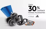 Upto 30% Cashback on Fitness Accesories by Paytm