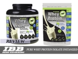 Pure Whey Protein Isolate Instantized by Summit Nutritions Review