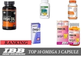 Top 10 Best Omega 3 capsules (Fish Oil) in India