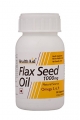 HealthAid Flax Seed Oil Capsules Review and Price List
