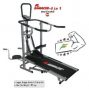 Manual Treadmill 4 In 1