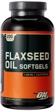 Optimum Nutrition Flax Seed Oil Capsules Review and Price List