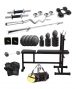 Total Gym 50 Kg Home Gym Set With 2 Dumbbell...