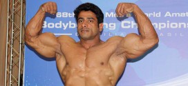 Suhas Khamkar at Mr World 2014