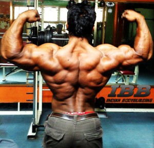 Mr Universe Sangram Chougule