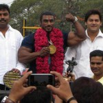 Sangram Chougule Celebration