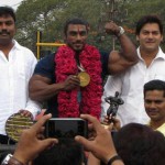 Sangram Chougule Celebration