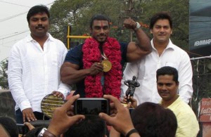 Sangram Chougule Celebration