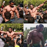 Sangram Chougule Outdoor Posing