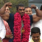 Sangram Chougule the Winner