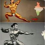 sangram front pose