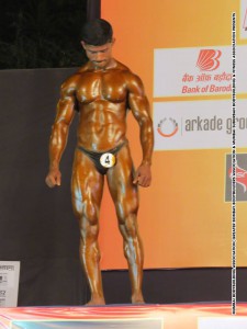 55Kg Group Winner Kishor Kadam