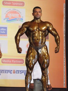 Above 80Kg Group Winner Viraj Sarmalkar