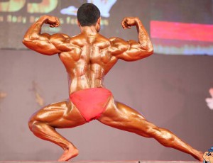 Anil Gochhikar Back Pose