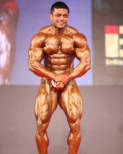 Anil Gochhikar Front Pose