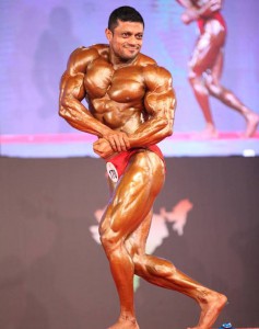 Anil Gochhikar Side Pose