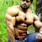 Anil Gochhikar Triceps Pose