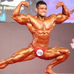 Indian Bodybuilder Anil Gochhikar