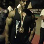 Sangram Chougule Backstage