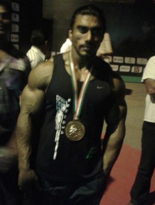 Sangram Chougule Backstage