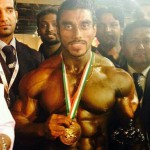 Sangram With Gold Medal