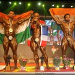 Vipin Peter 2nd Place at WBPF 2014