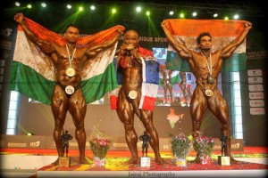 Vipin Peter 2nd Place at WBPF 2014