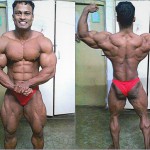 Vipin Peter Back Pose