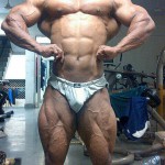 Vipin Peter Lat Spread Pose