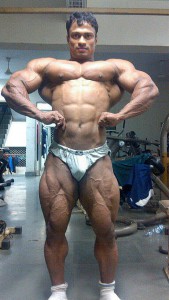 Vipin Peter Lat Spread Pose