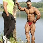 Vipin Peter Outdoor Posing