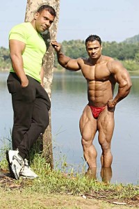 Vipin Peter Outdoor Posing