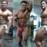 Vipin Peter Posing in Gym