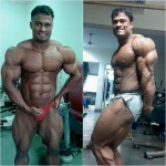 Vipin Peter Side Pose