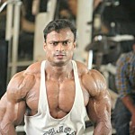 Vipin Peter in Gym