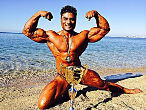 Wasim khan Mr Universe