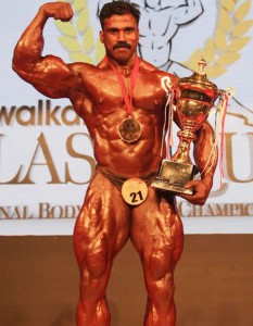 Murali Kumar Indian Bodybuilder