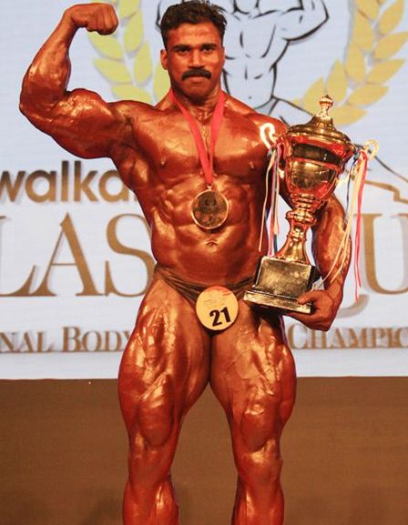 Murali Kumar Indian Bodybuilder