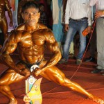 Nitin Mhatre Wins Best Poser Award