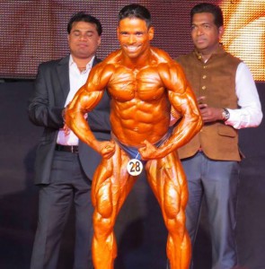 60 Kg Winner Jagesh Dutt
