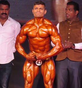 65 Kg Winner Vilas Ghadavle