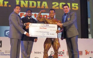 Best Poser Mr India 2015