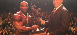 Dexter Jackson Wins Arnold Classic 2015