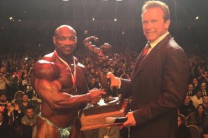 Dexter Jackson Wins Arnold Classic 2015