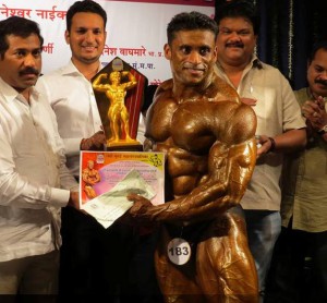 Jagdish Lad wins Navi Mumbai Mahapour Shree