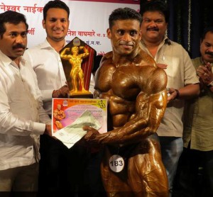 Jagdish Lad wins Navi Mumbai Mahapour Shree