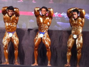 Maharashtra Shree Abs Pose Comparison