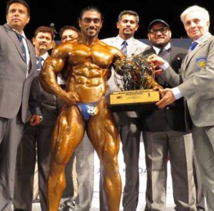 Mr India 2015 Winner