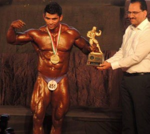 Sachin Dongre 80 KG Winner