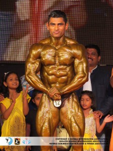 Sachin Dongre 85 Kg Category Winner